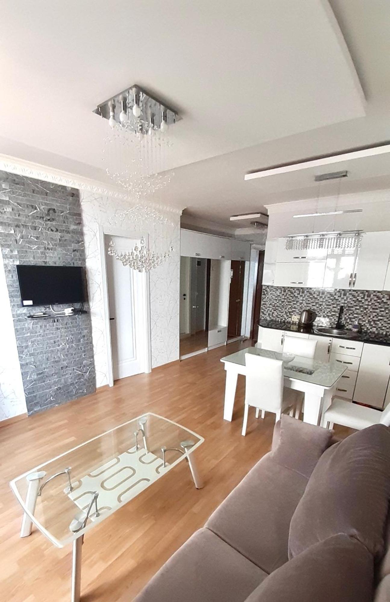 Tina'S Apartments With Panoramic Sea View Батумі Номер фото