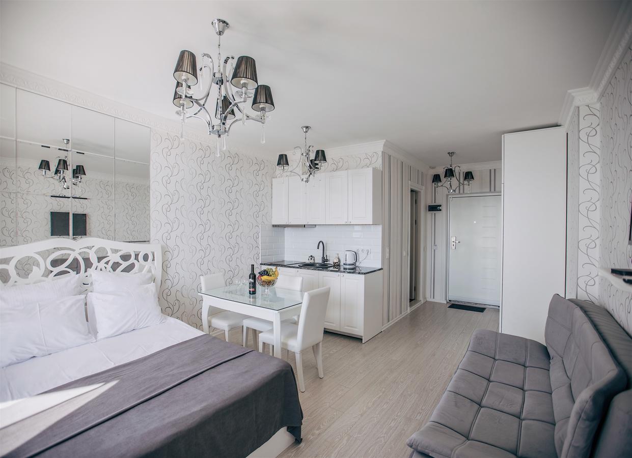Tina'S Apartments With Panoramic Sea View Батумі Екстер'єр фото