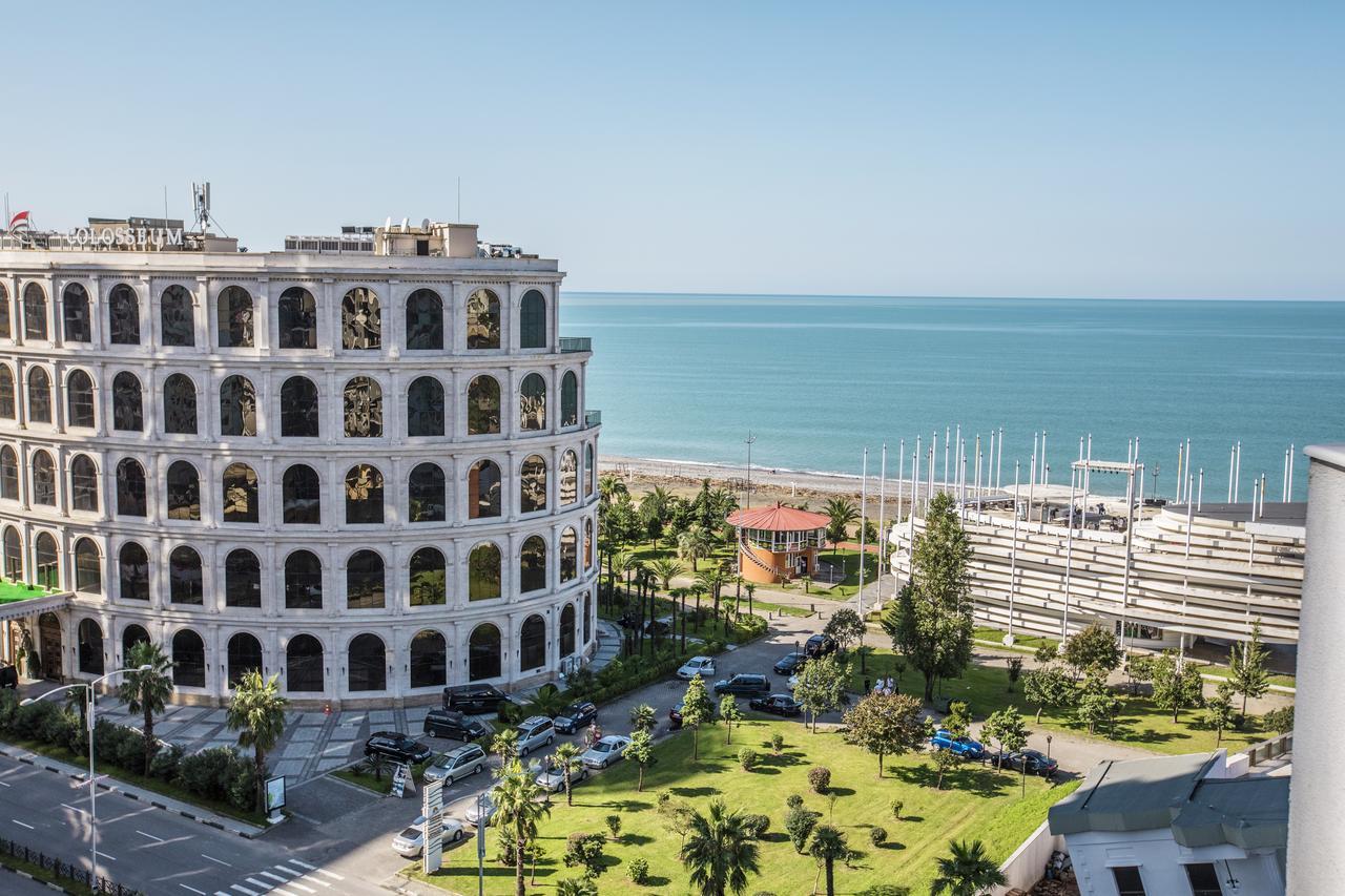 Tina'S Apartments With Panoramic Sea View Батумі Екстер'єр фото